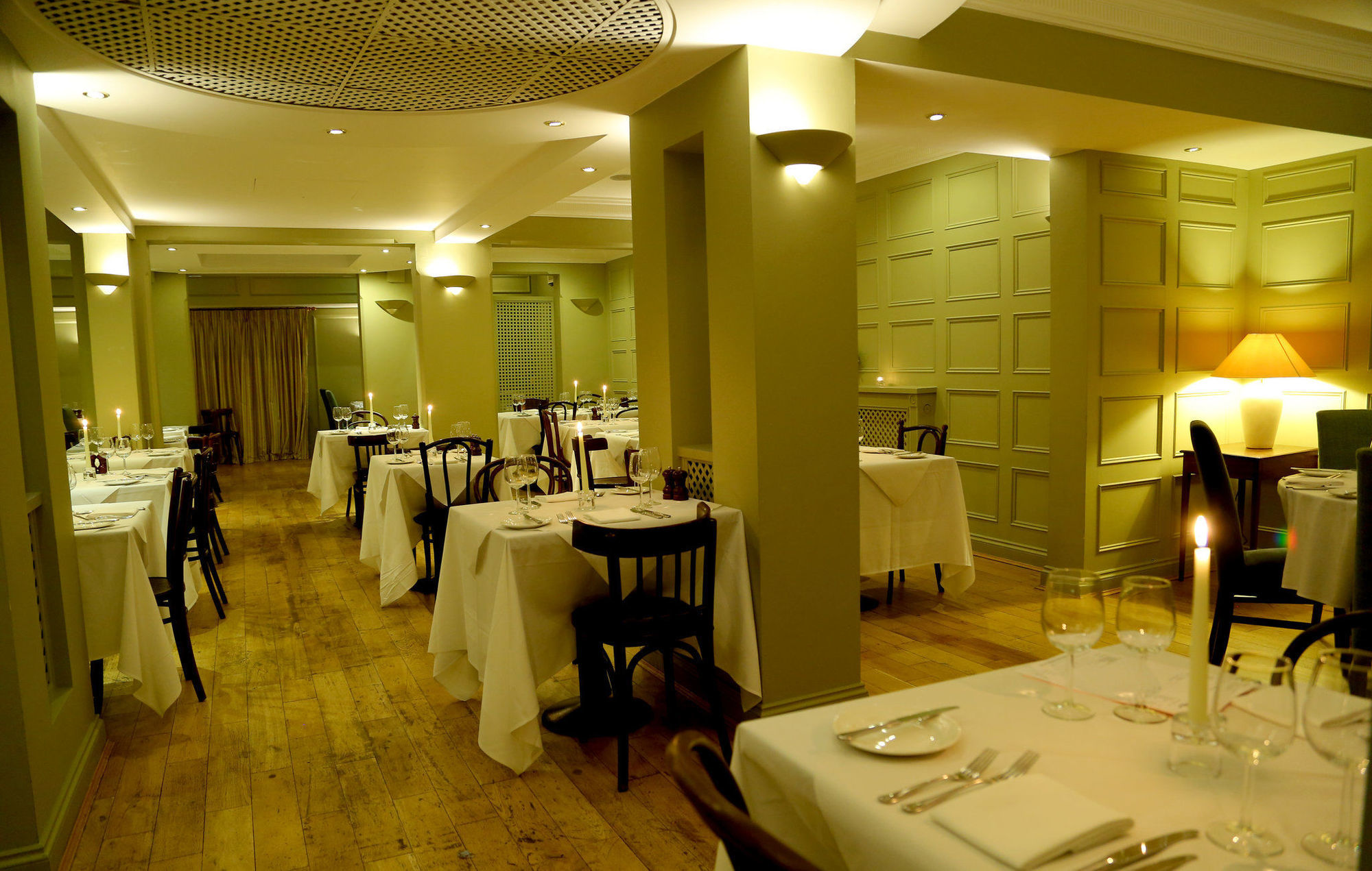 County Hotel Chelmsford Restaurante foto