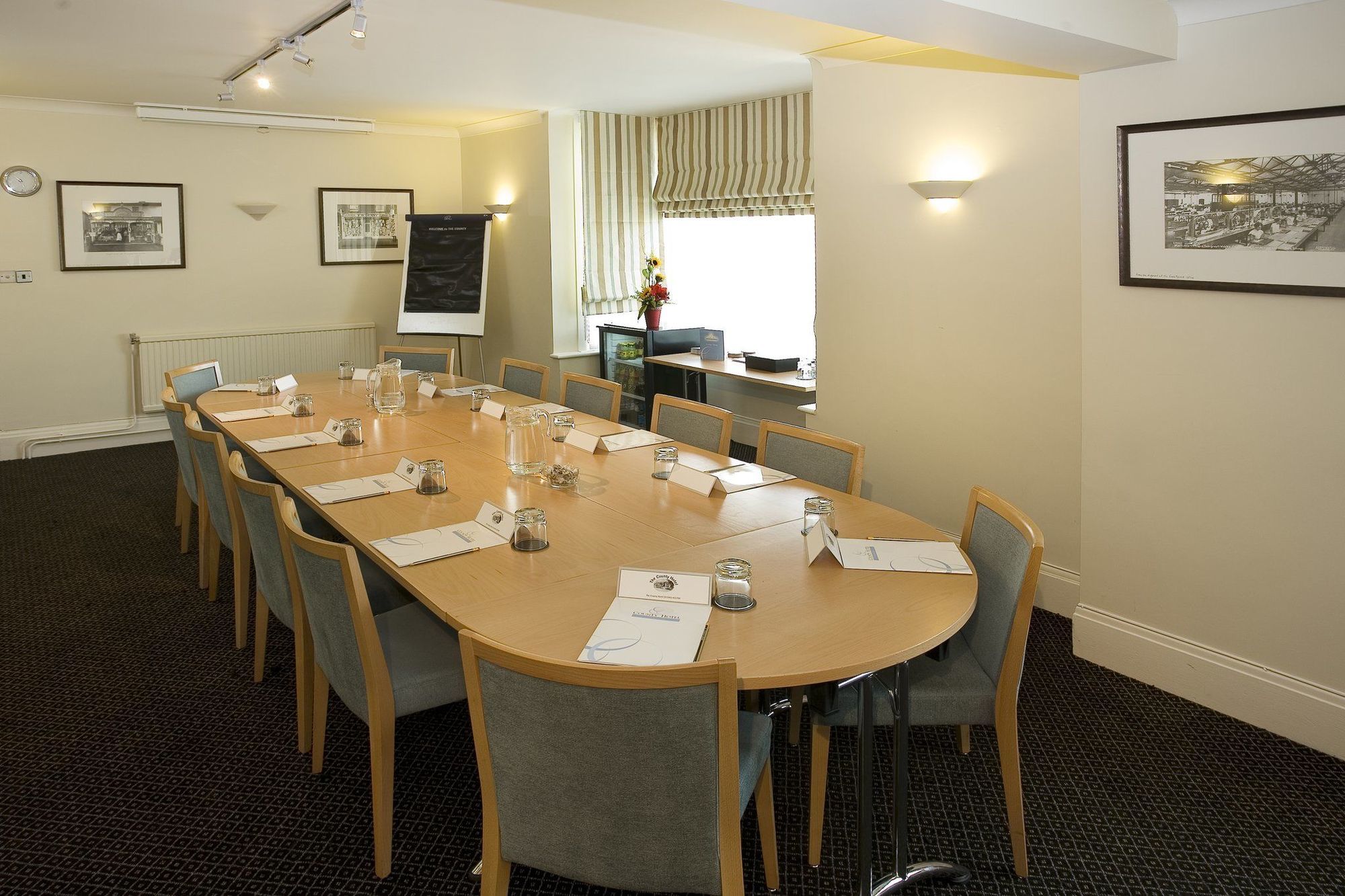 County Hotel Chelmsford Facilidades foto